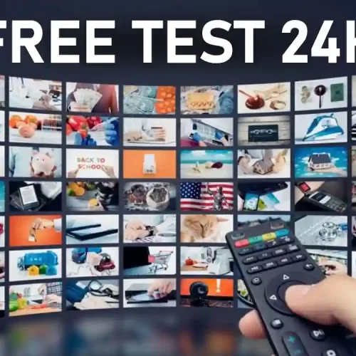 FREE TEST 24H